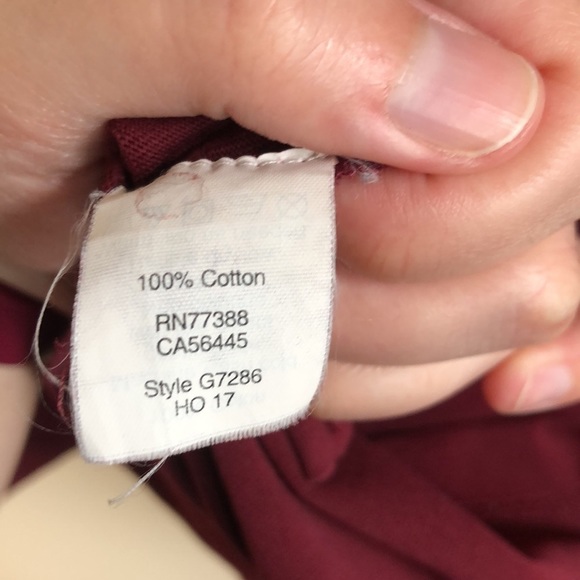 𝅺J.CREW bell sleeves cotton top - Picture 6 of 7